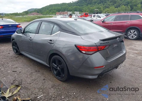 2023 Nissan Sentra Sr Xtronic Cvt из США, поврежденный, VIN 3N1AB8DV0PY315712